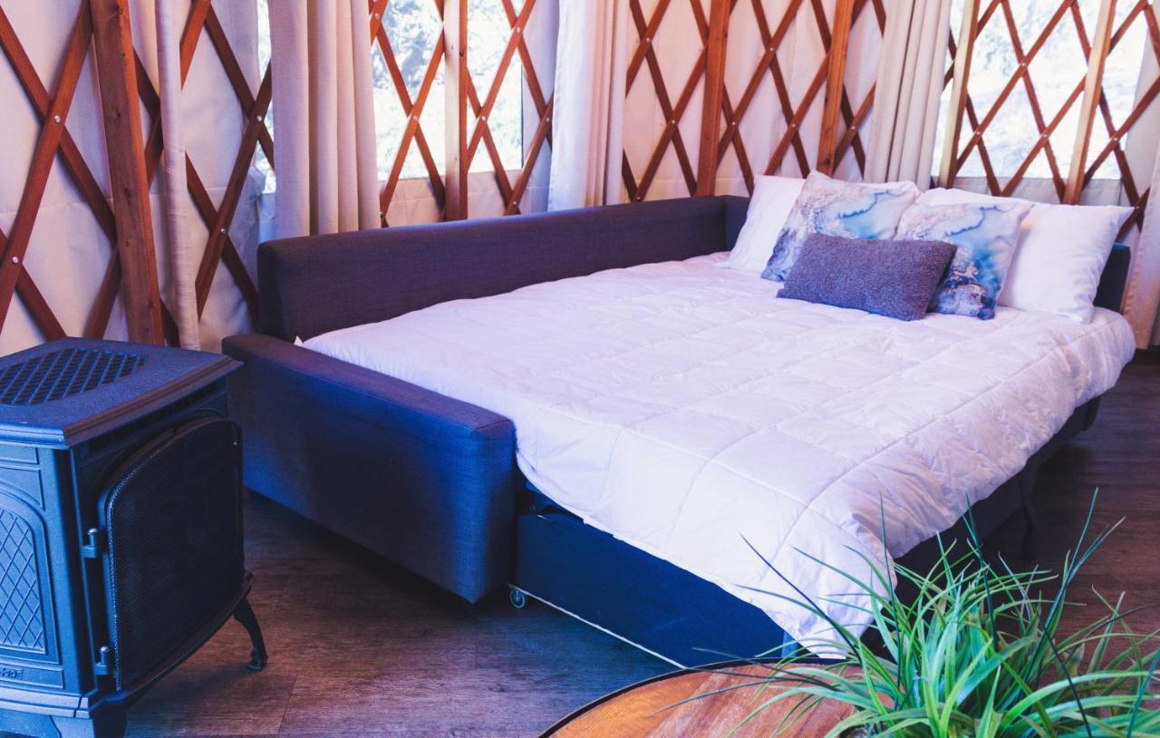 Escalante Yurts - Luxury Lodging Exterior photo