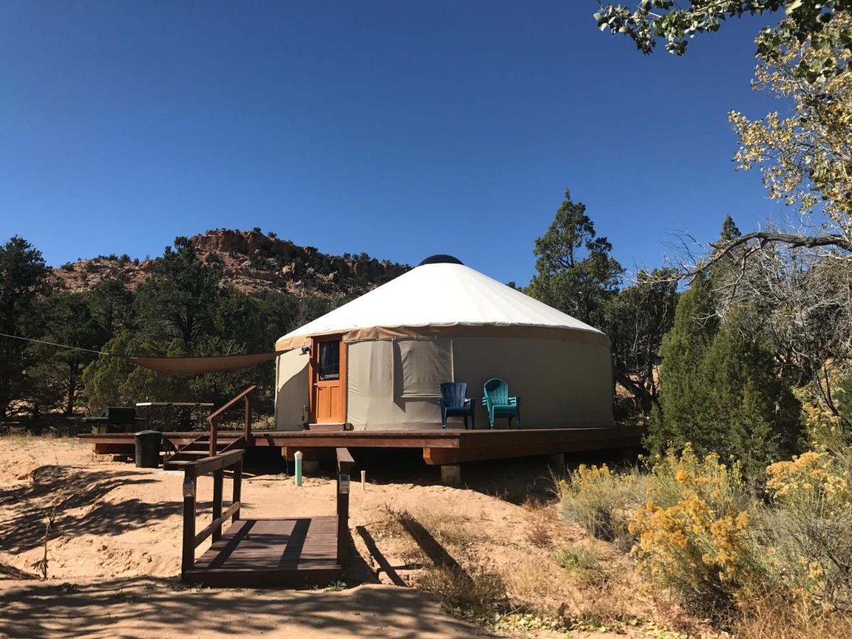 Escalante Yurts - Luxury Lodging Exterior photo