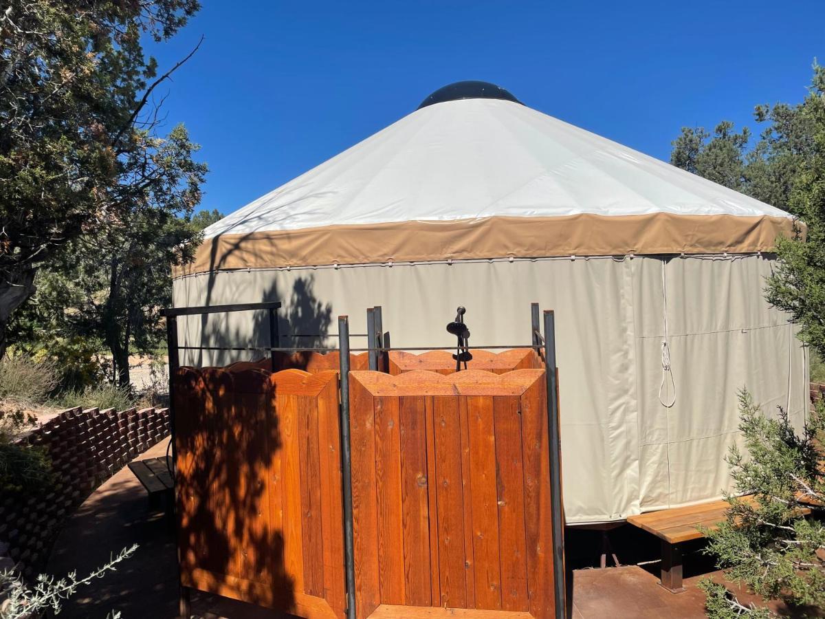 Escalante Yurts - Luxury Lodging Exterior photo