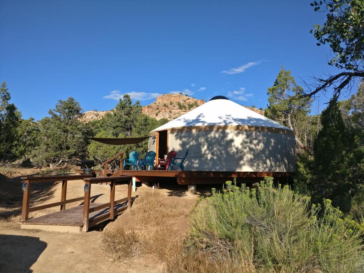 Escalante Yurts - Luxury Lodging Exterior photo
