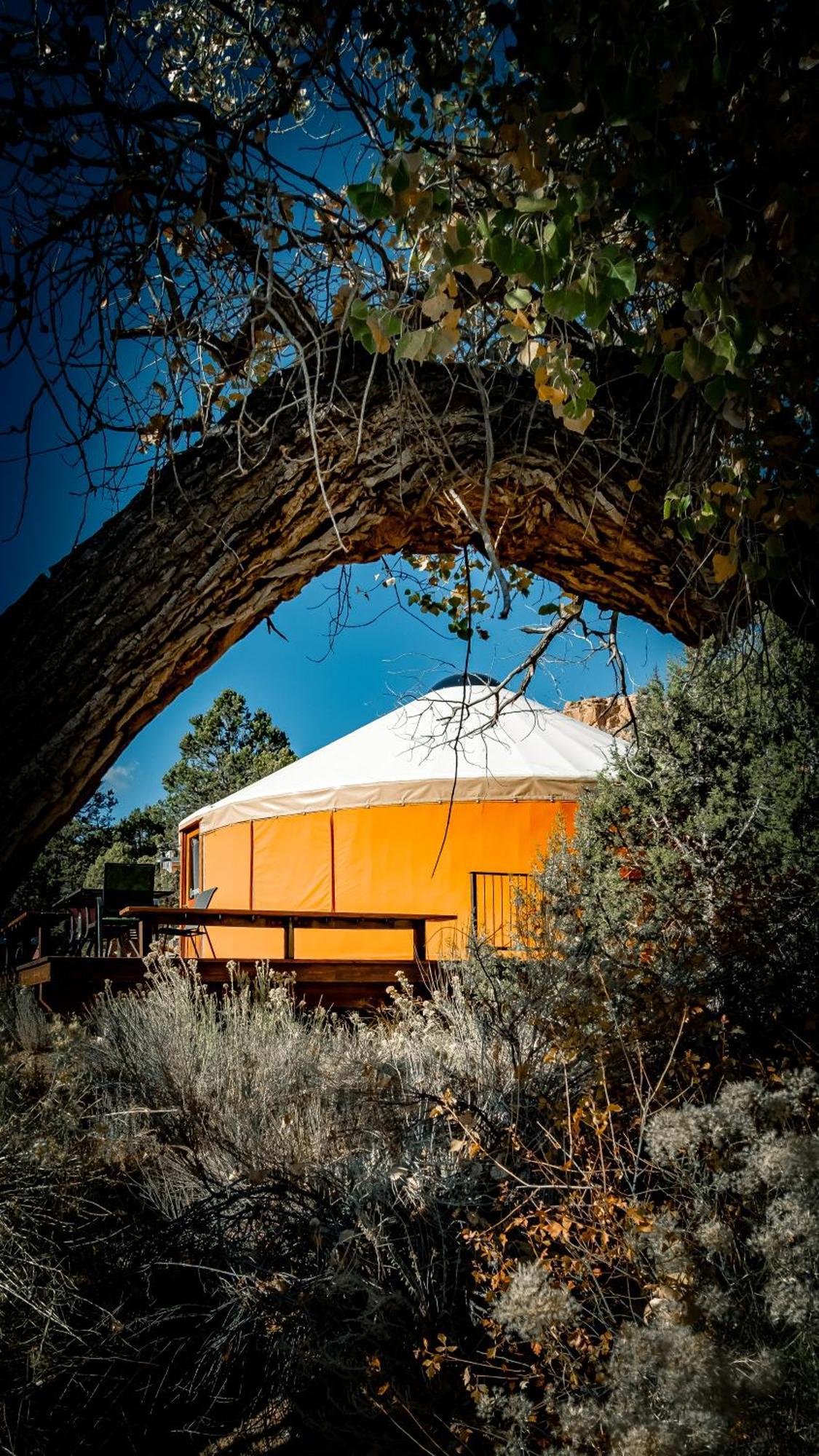 Escalante Yurts - Luxury Lodging Exterior photo