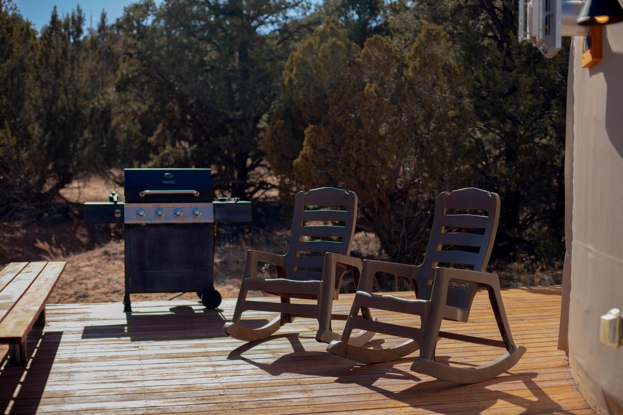 Escalante Yurts - Luxury Lodging Exterior photo