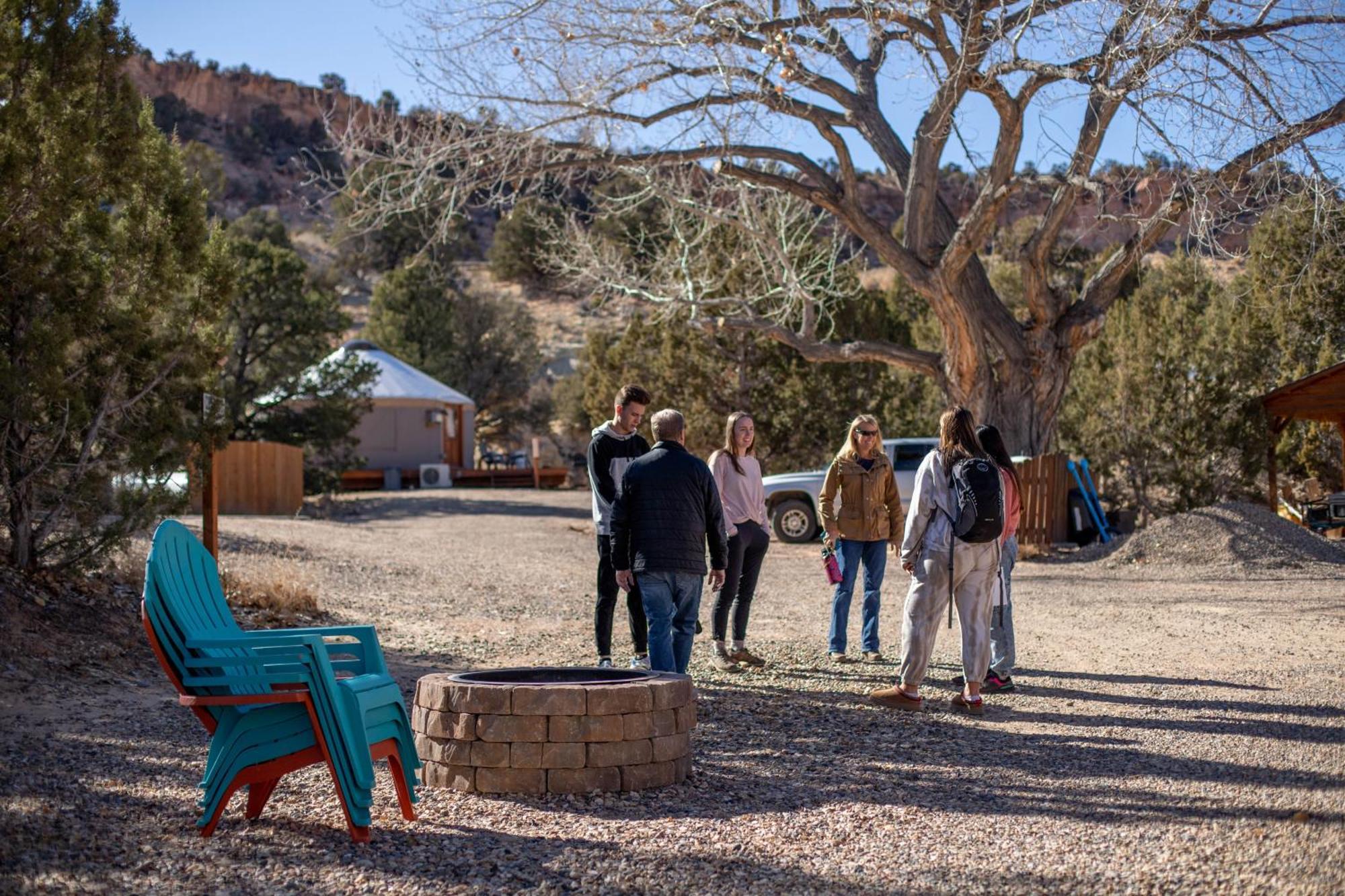 Escalante Yurts - Luxury Lodging Exterior photo