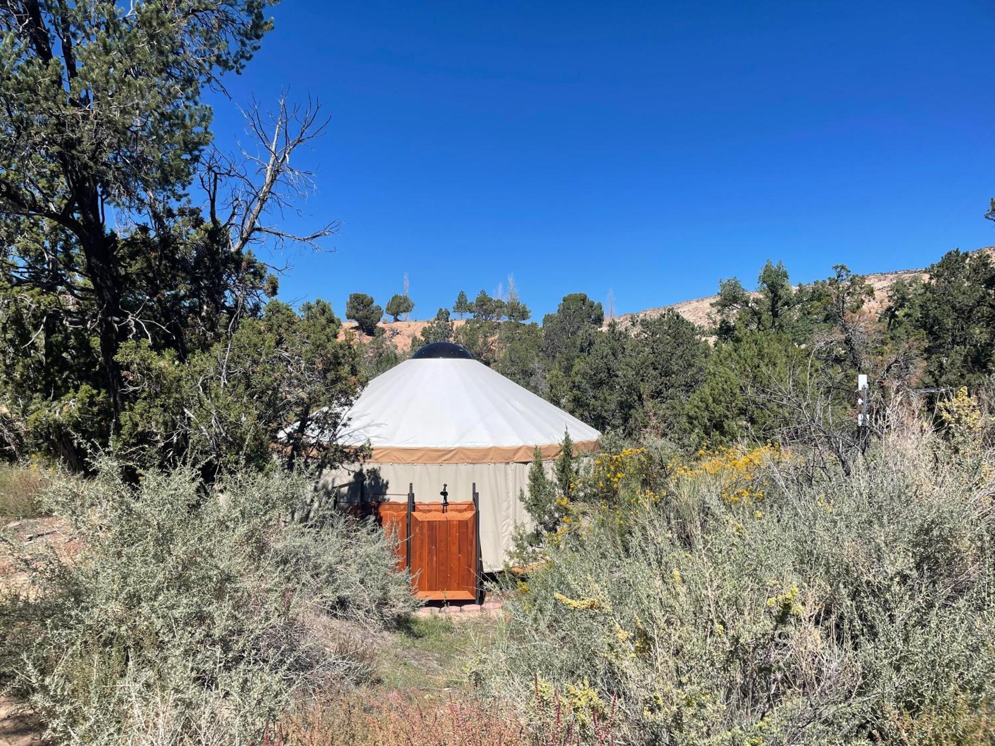 Escalante Yurts - Luxury Lodging Exterior photo