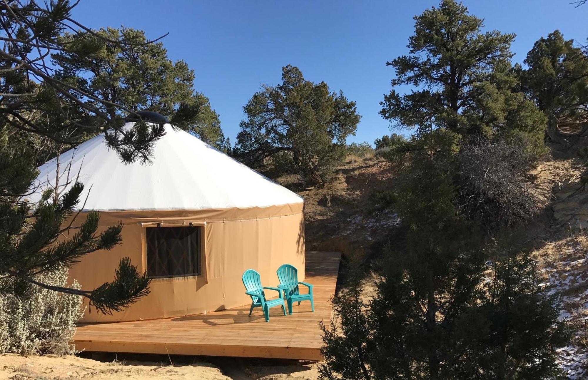 Escalante Yurts - Luxury Lodging Exterior photo